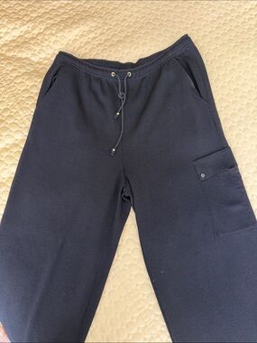 St. John Sport by Marie Gray Drawstring Cargo pants